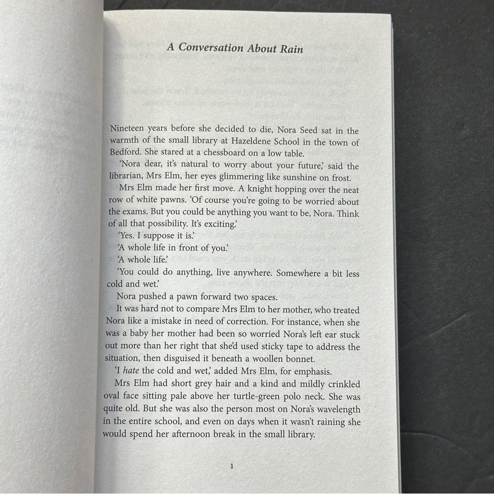 The Midnight Library by Matt Haig | Fiction, Magical Realism | Paperback Book - Picture 10 of 10